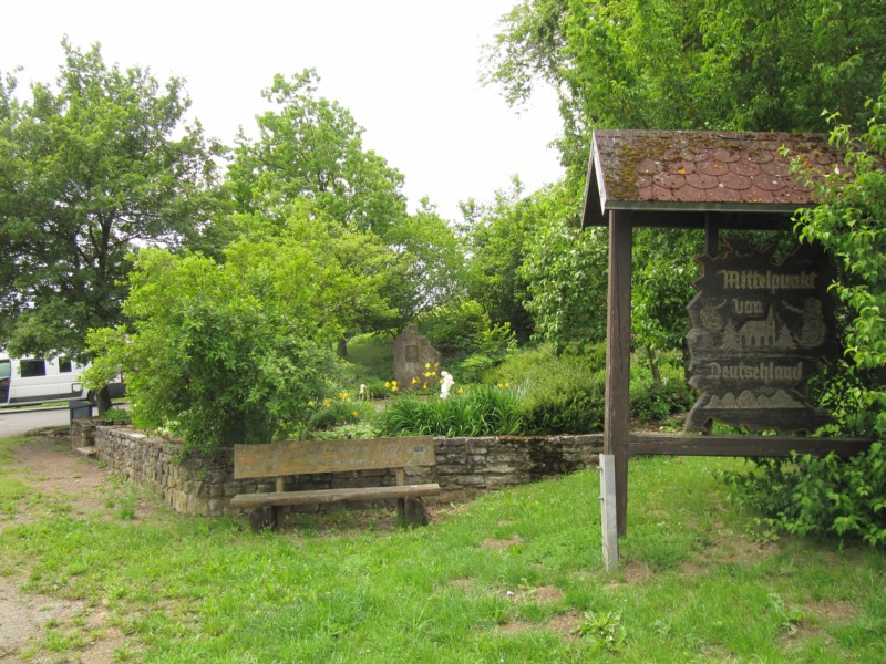 Mittelpunkt Deutschlands Flinsberg 1