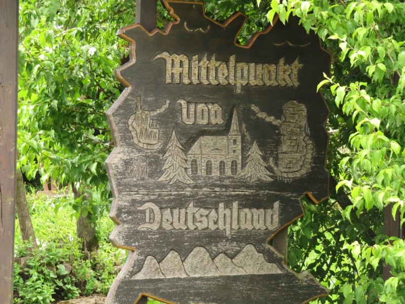 Mittelpunkt Deutschlands Flinsberg 2