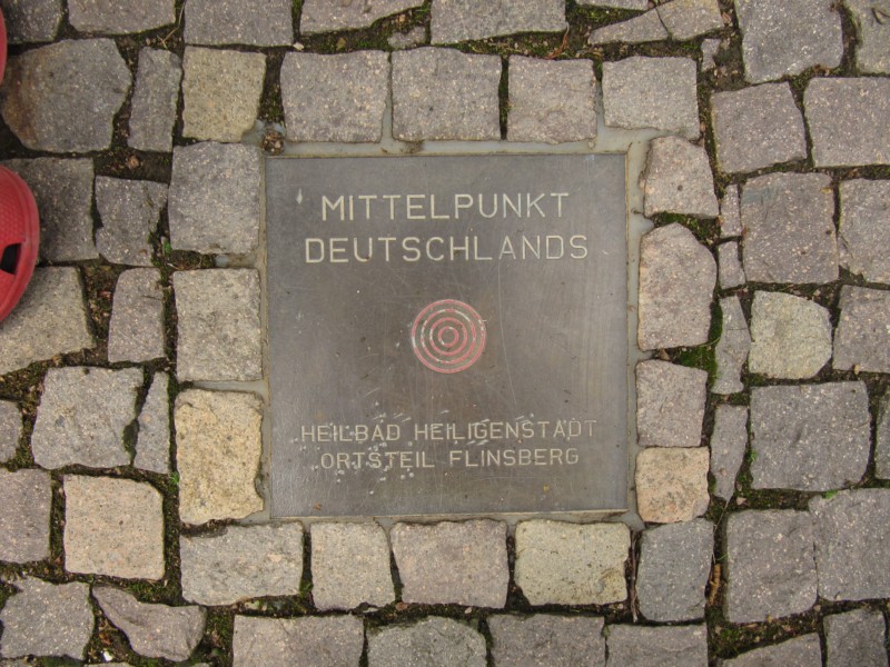 Mittelpunkt Deutschlands Flinsberg 6