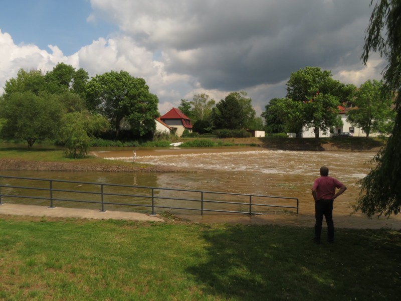 An der Schleuse Ritteburg 1