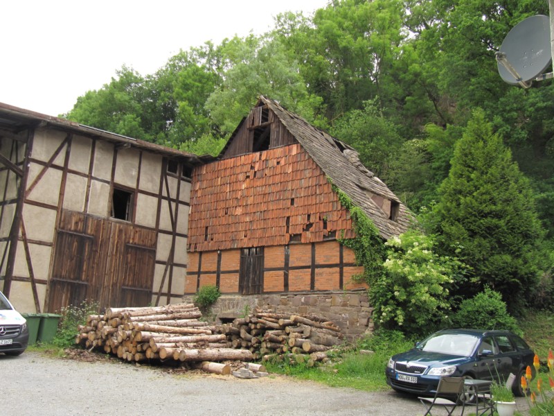 Bilder vom Mühlenbereich Trendelburg 2