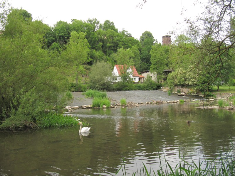 Bilder vom Mühlenbereich Trendelburg 7