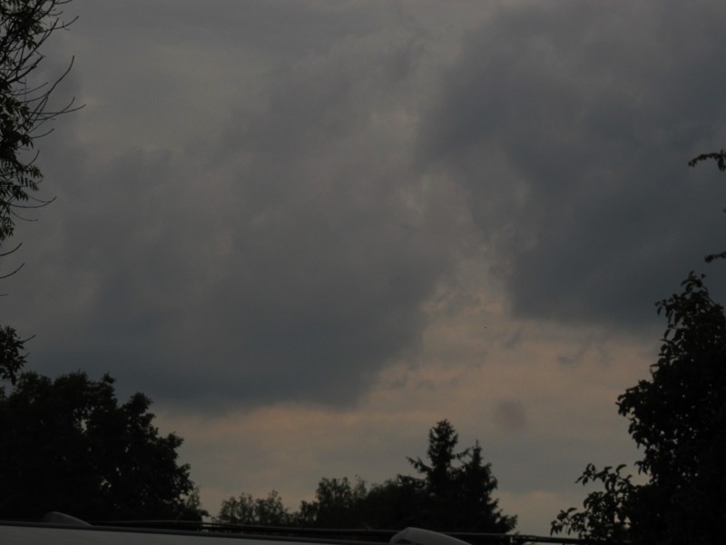 Schwarze Wolken