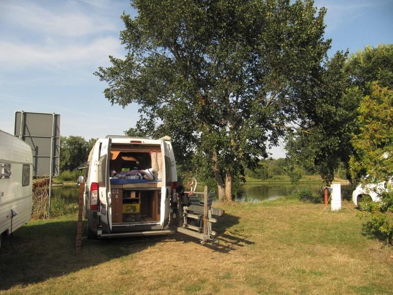 Bilder vom Campingplatz Aken 2