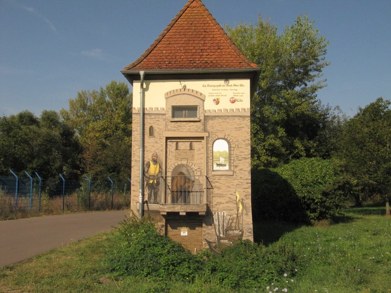 Bilder vom Campingplatz Aken 2