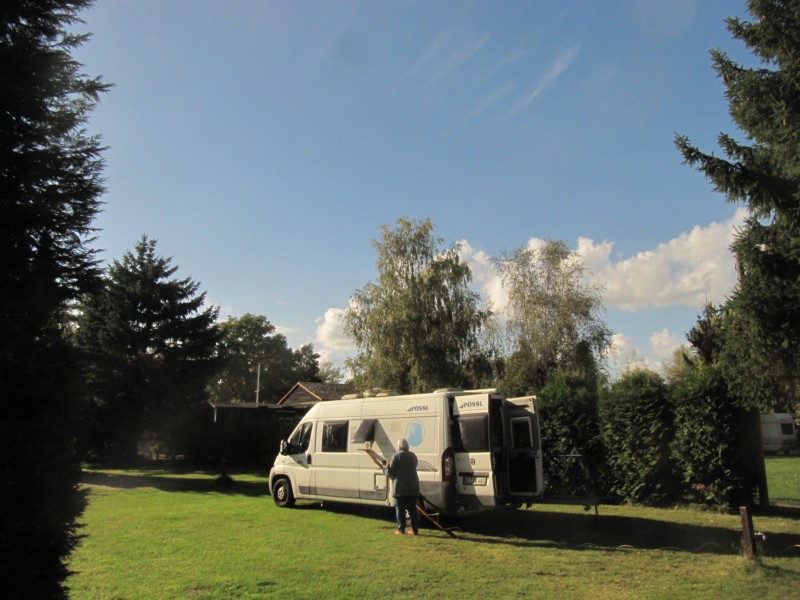 Bilder vom Campingplatz Altes Wehr 1