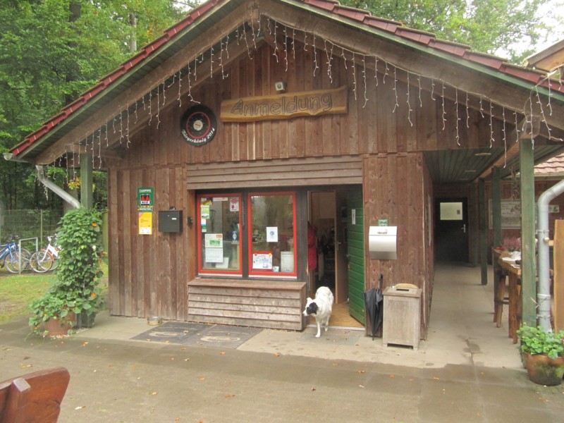 Bilder vom Campingplatz Ebstorf 1