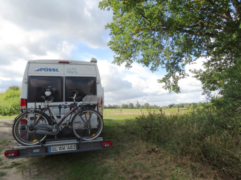 Pause während der Fahrt 1