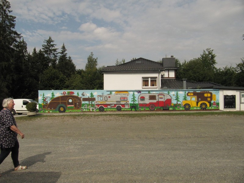 am Campingplatz Heberbaude 1