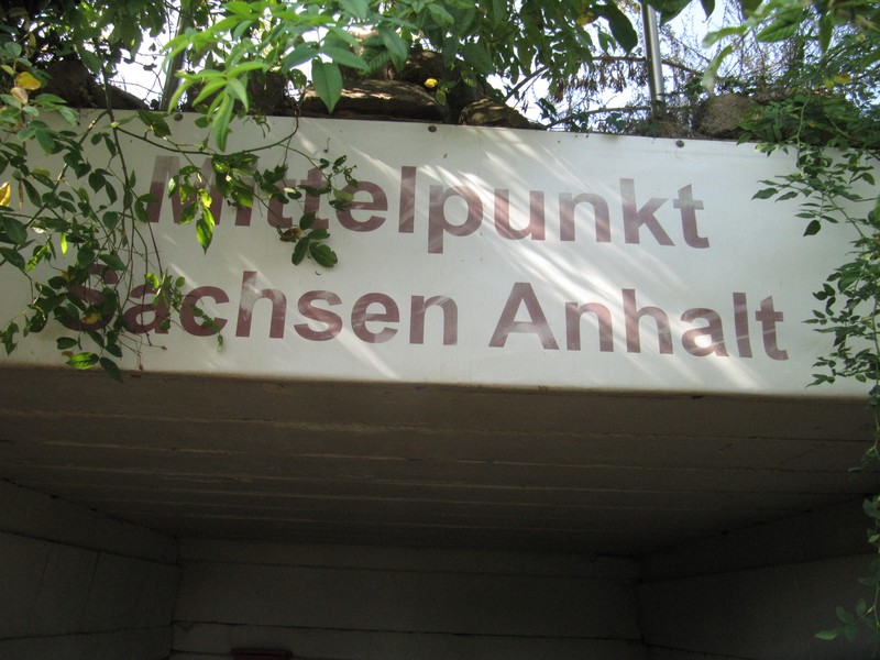 Mittelpunkt Sachsen Anhalt 2