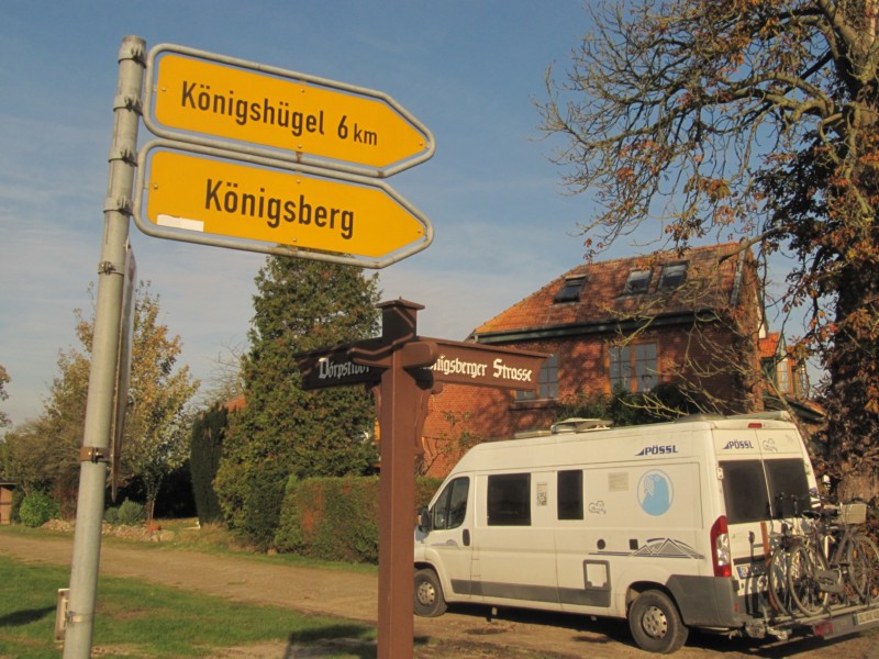 Wegweiser Königsberg