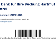 Fährticket