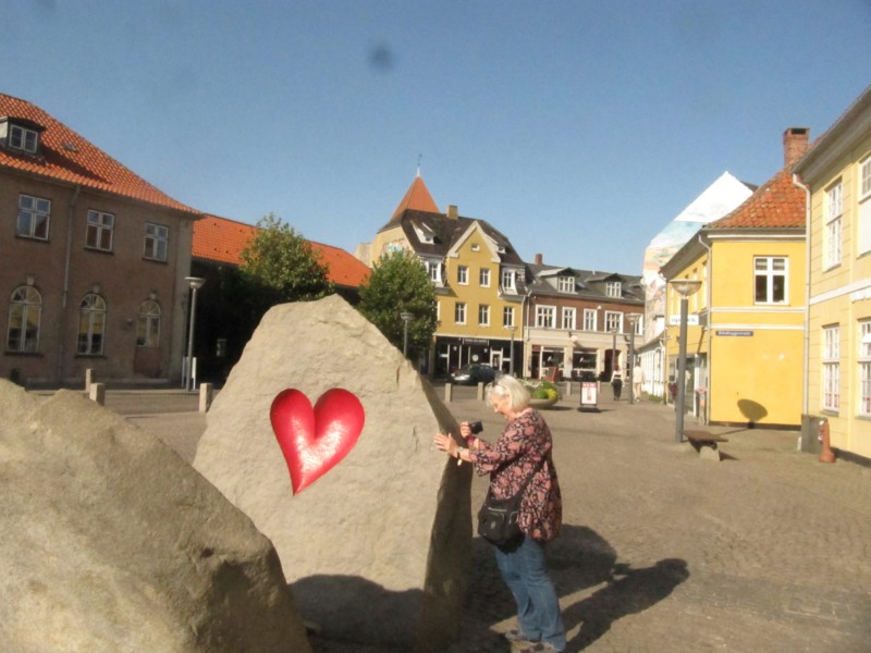 Ortsbilder Stege auf Mön 1