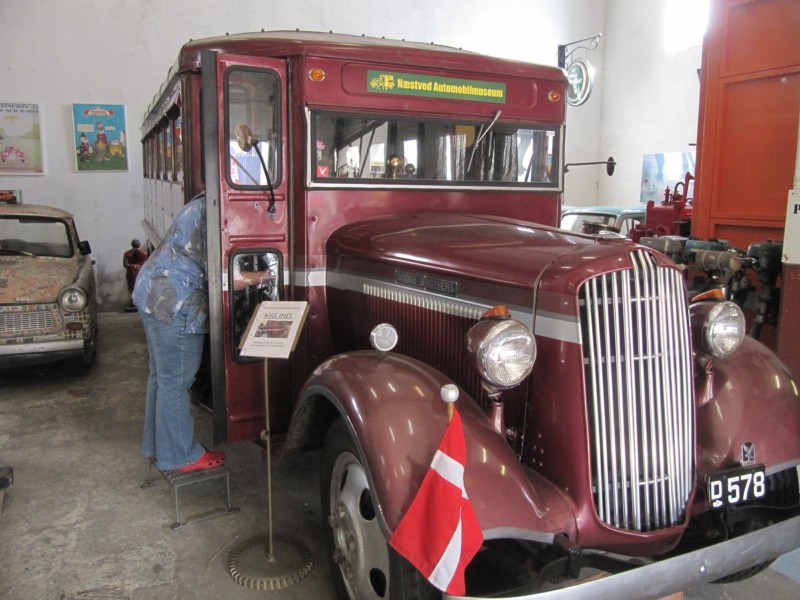 Oldtimermuseum Nästved 1