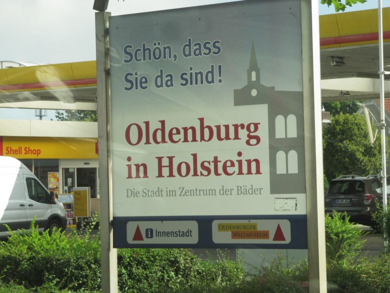 Oldenburg-Schild