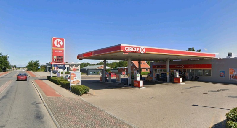 Tankstelle in Vordingborg