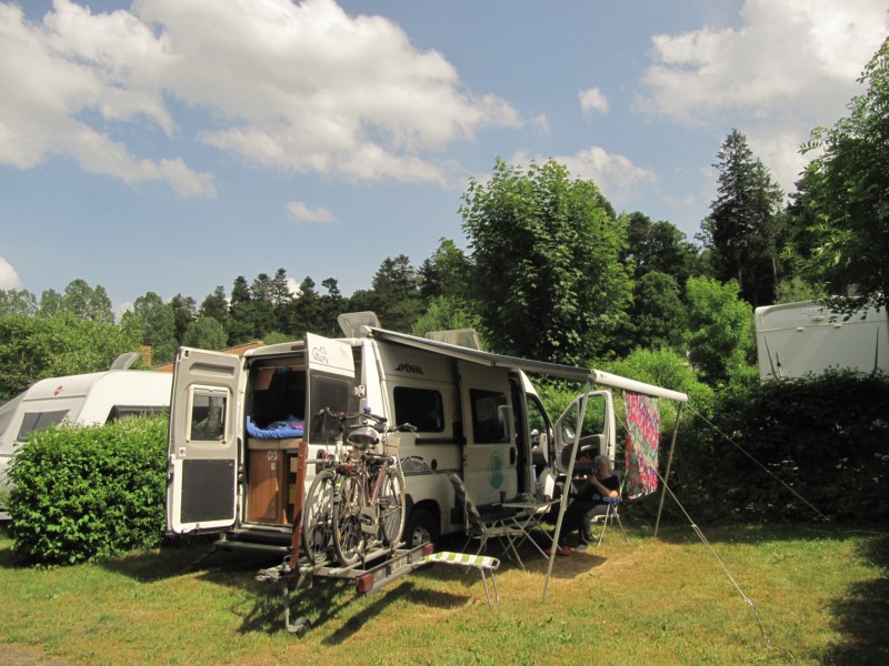 Bilder vom Campingplatz Birkenfeld 2