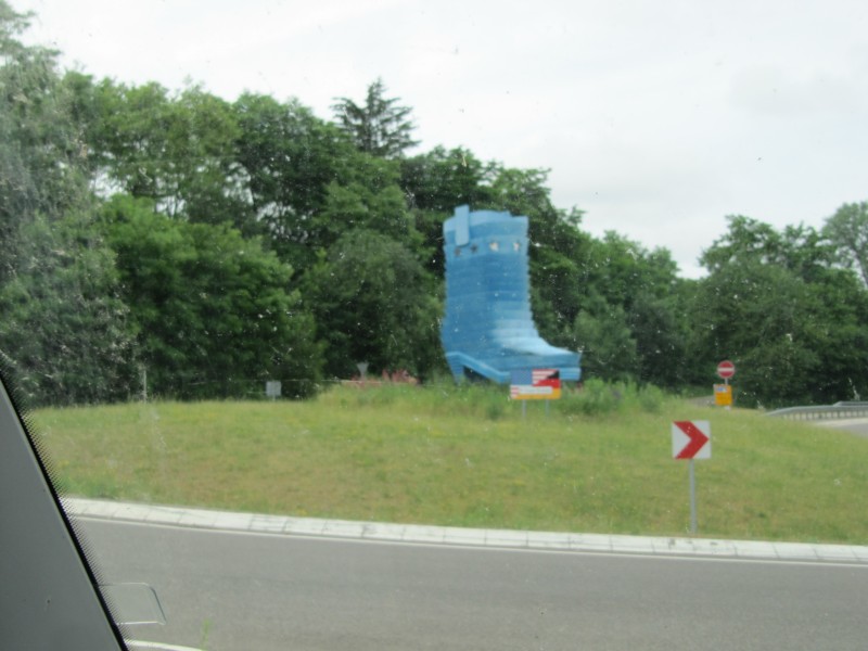 Bilder von der Fahrt von Birkenfeld nach Kandern 2