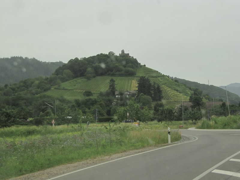 Bilder von der Fahrt von Birkenfeld nach Kandern 10