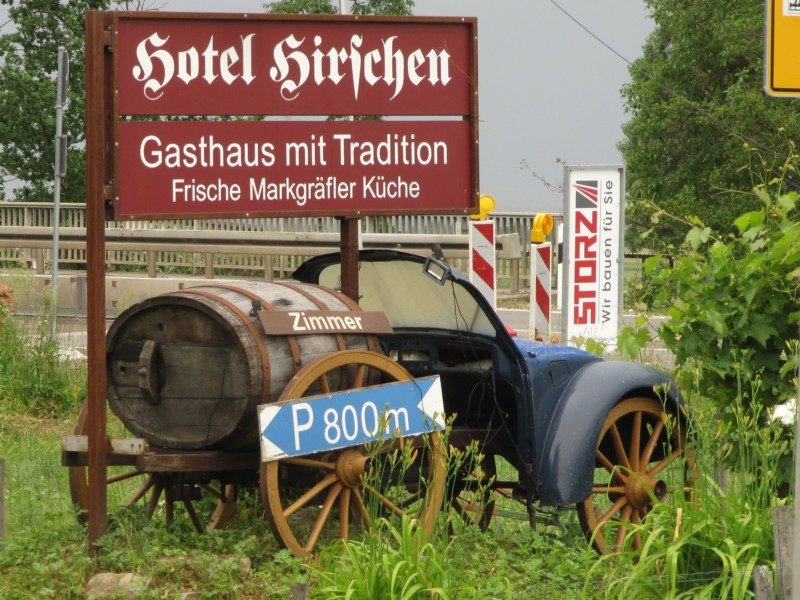 Bilder von der Fahrt von Birkenfeld nach Kandern 12