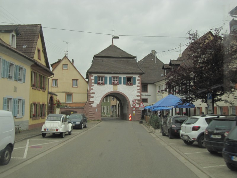 Bilder von der Fahrt von Birkenfeld nach Kandern 13