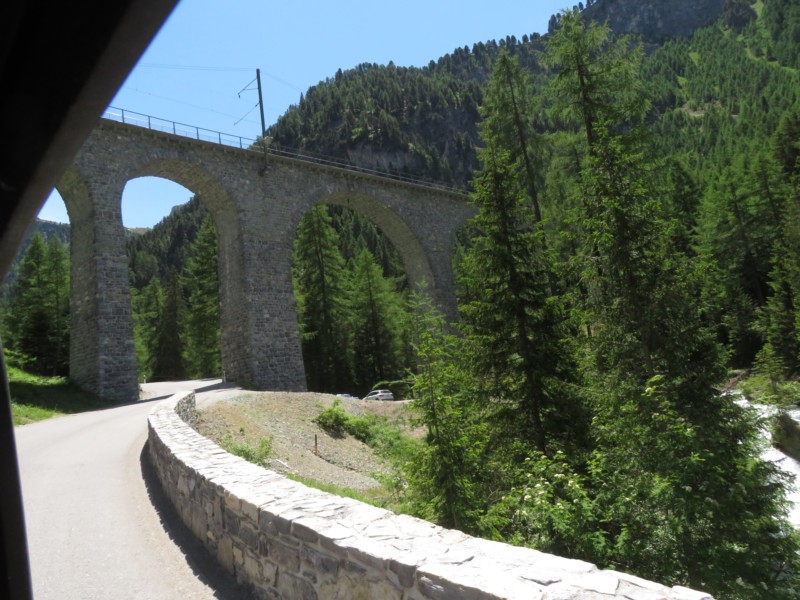 Fahrt zum Albulapass 3