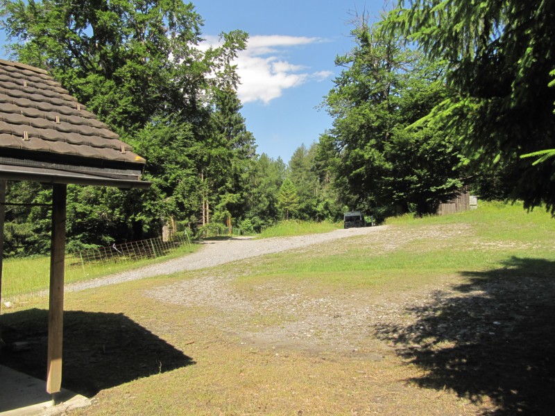 Parkplatz auf der Heidialp 1