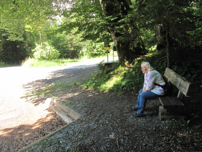 Parkplatz auf der Heidialp 2