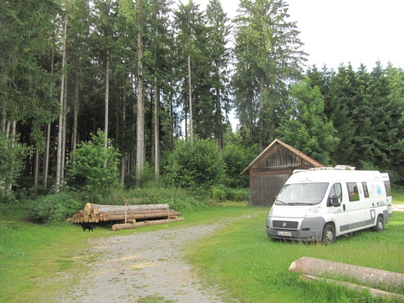 Bilder vom Campingplatz Buchweiher 1