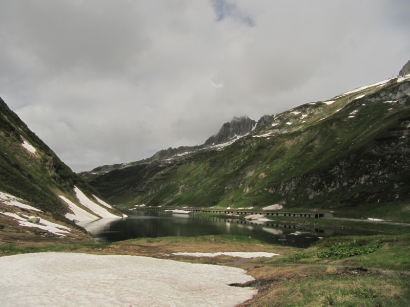 Passhöhe Oberalppass 2