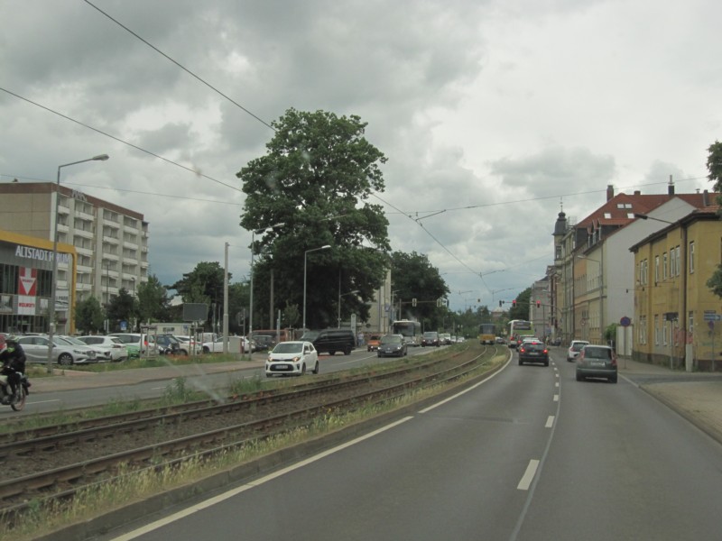 Bild von der Fahrt