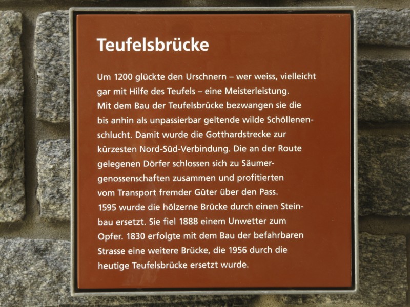 Die Teufelsbrücke 6