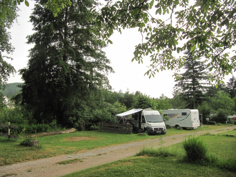 Bilder vom Campingplatz Kandern 2