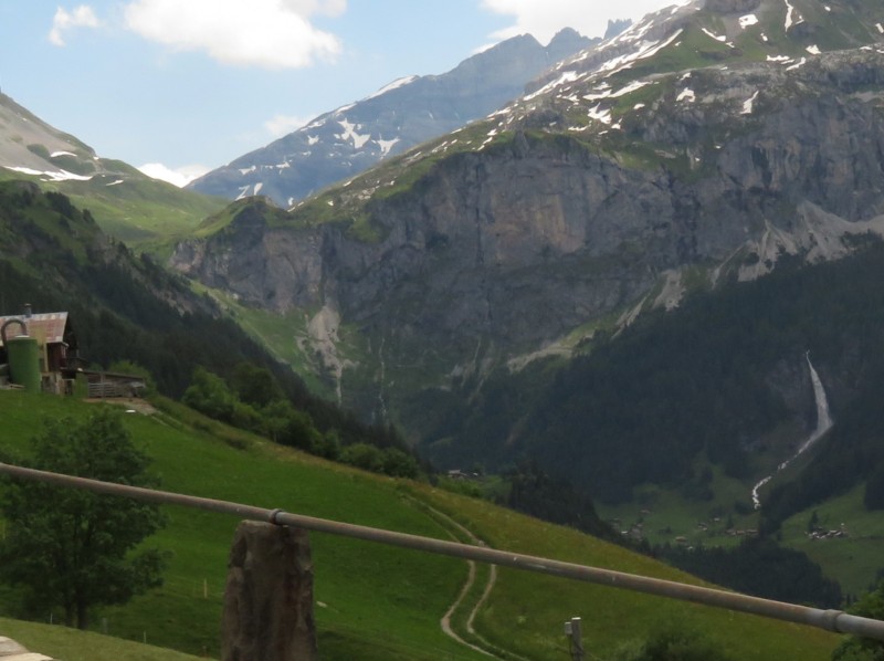 Bilder von der Fahrt über die Klausenstraße 3