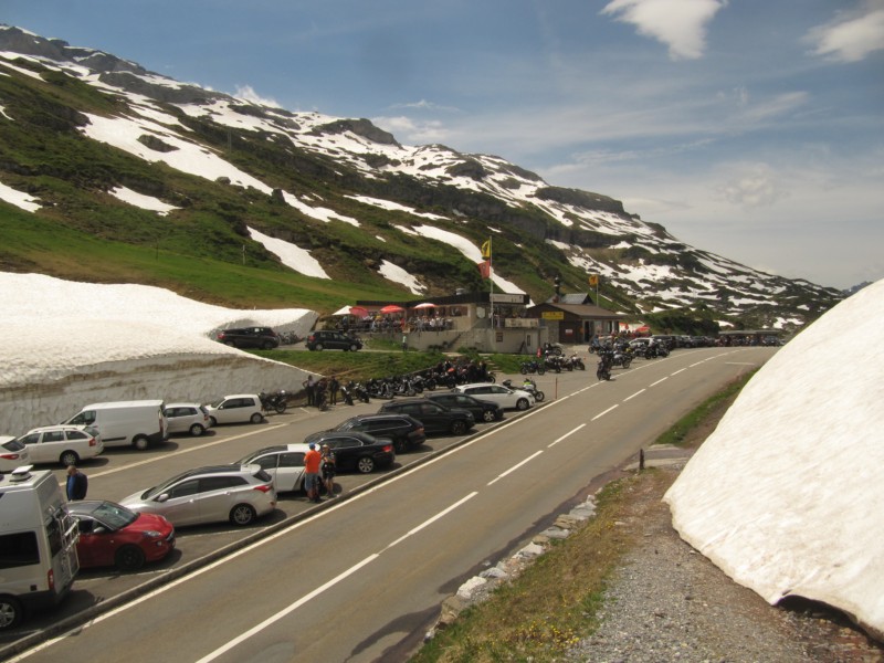 Bilder von der Fahrt über die Klausenstraße 6