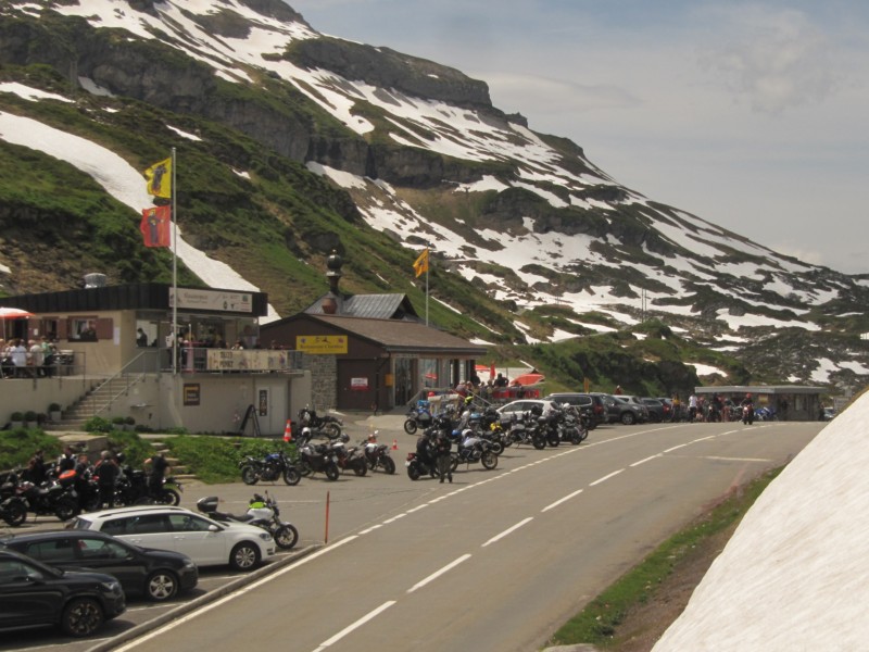 Bilder von der Fahrt über die Klausenstraße 7