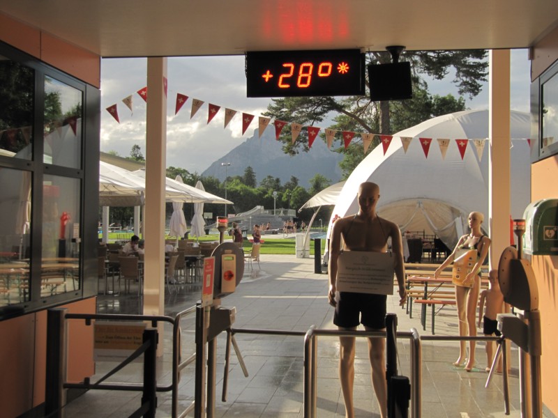 Bilder vom Campingplatz Bad Ragaz 5