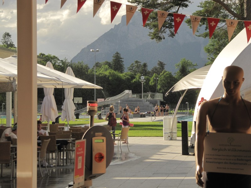 Bilder vom Campingplatz Bad Ragaz 6