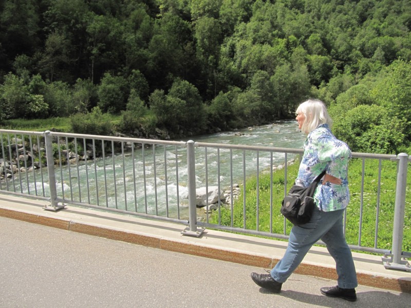 Die Wanderung nach Sumvitg 6