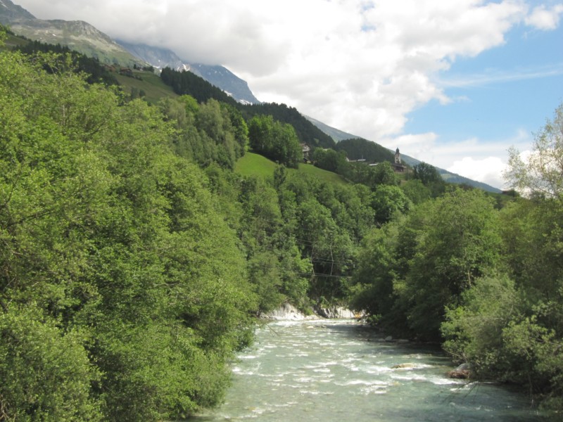 Die Wanderung nach Sumvitg 7