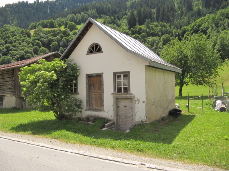 Die Wanderung nach Sumvitg 11