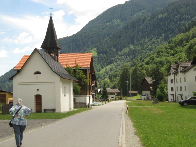 Die Wanderung nach Sumvitg 13