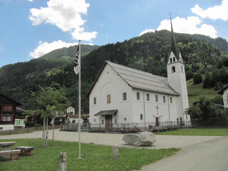 Die Wanderung nach Sumvitg 19