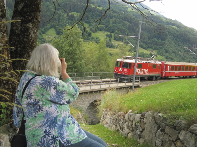 Die Wanderung nach Sumvitg 23