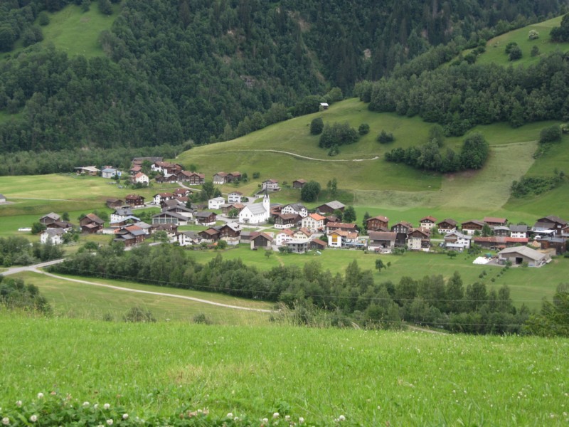 Die Wanderung nach Sumvitg 24