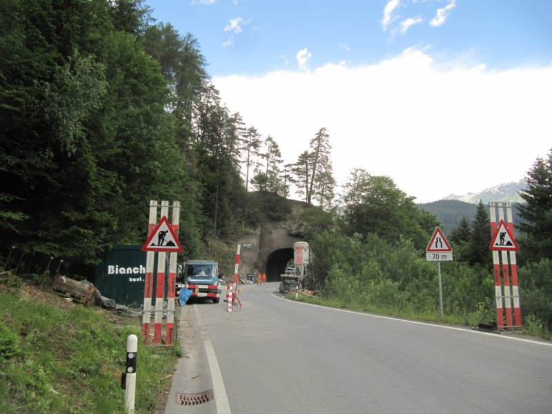 Gang nach Valendas zum Dorfladen 7