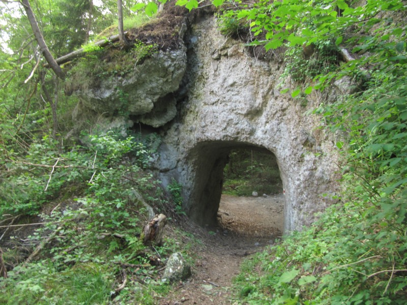 Gang nach Valendas zum Dorfladen 19