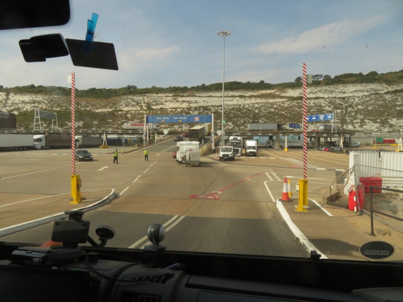 Ankunft in Dover 1