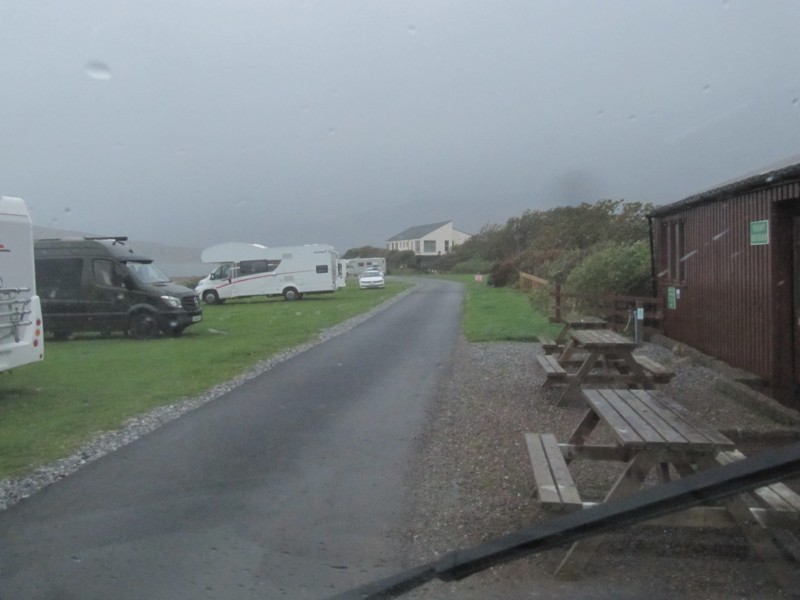 Bilder vom Campingplatz Ardmair Point 1