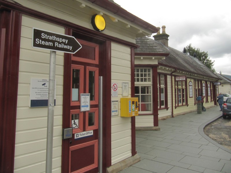 Aviemore Steamrailway 1